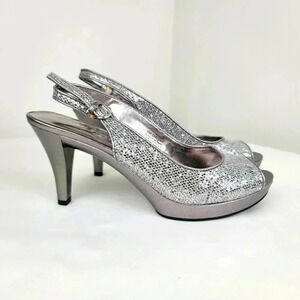 Slingback  Open Toes Evening shoes